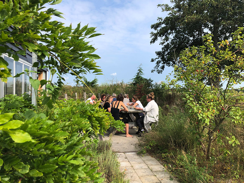 codesoftheheart_procesweekend_comeasyouare_breath_spirit_outside_lunch